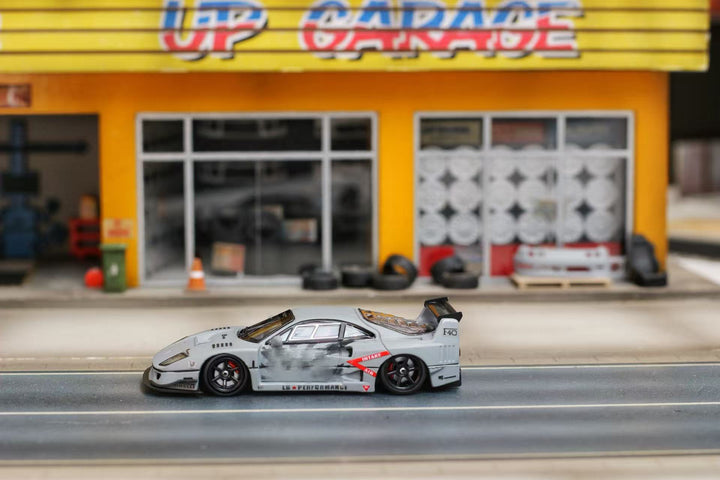 [Preorder] Ghost Player 1:64 LBWK Ferrari F40 Grey