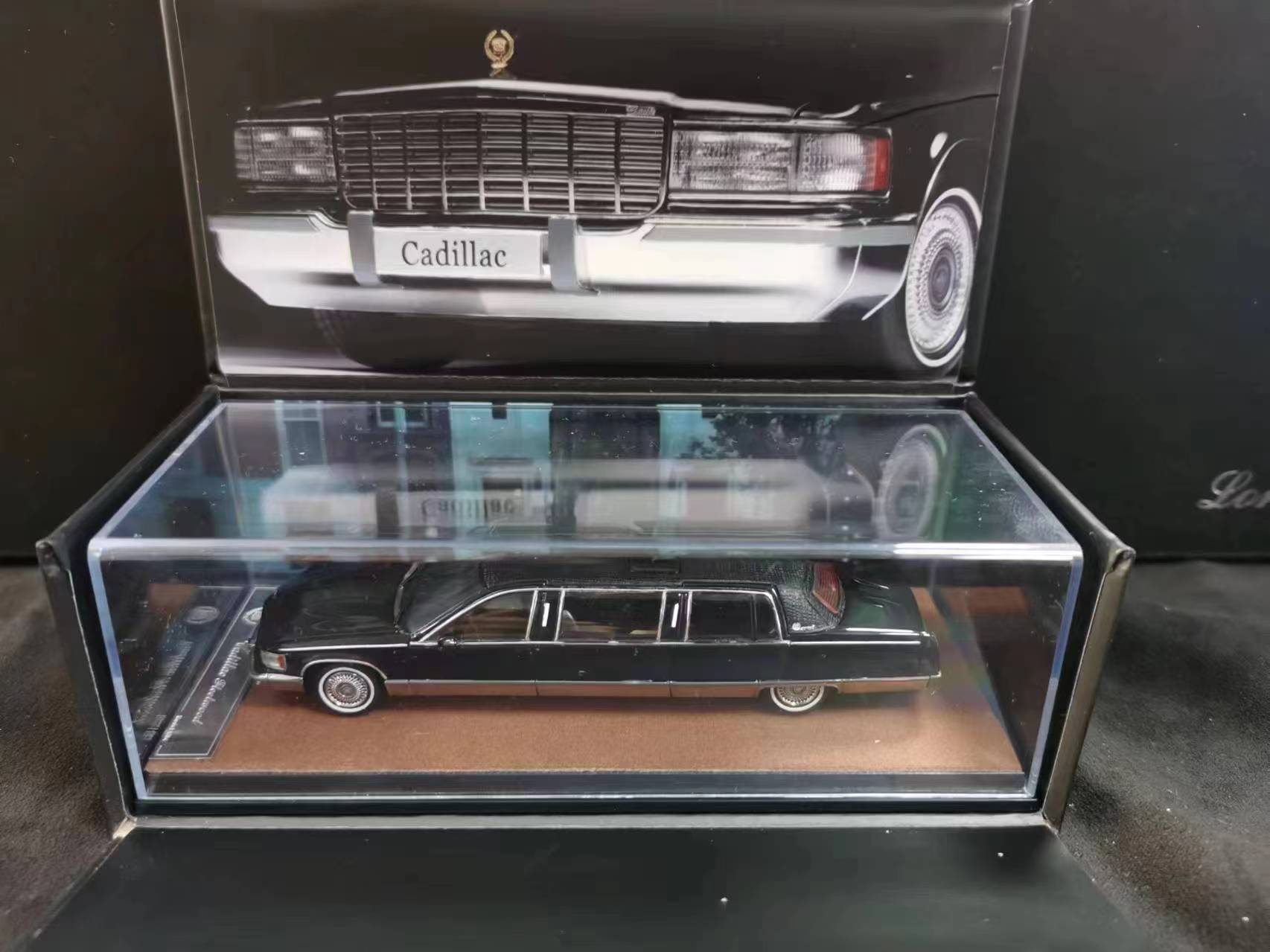 ハピドラムミニ チョウピラコ XiaoGuang 1:64 Cadillac Fleetwood – Horizon Diecast