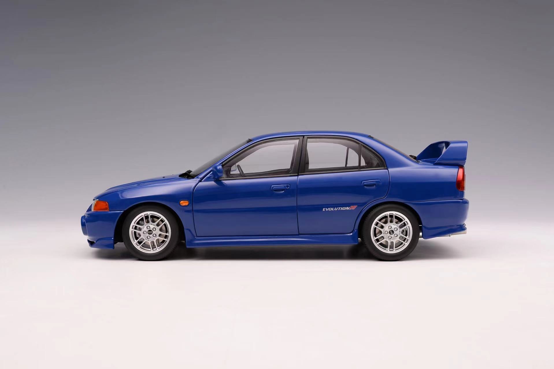 MOTORHELIX 1:18 Mitsubishi Lancer Evolution IV (3 Colours