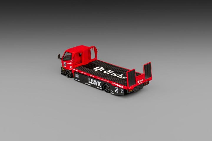 [Preorder] Microturbo 1:64 Custom Tow Truck - Super Silhouette