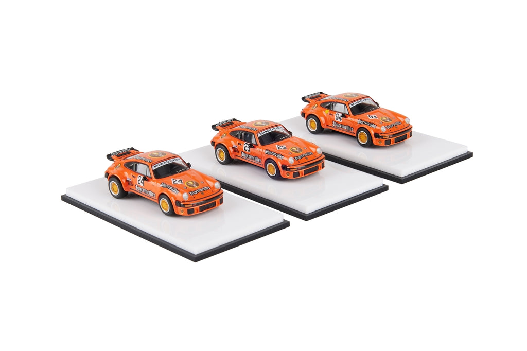 SC ART 1:64 Porsche 934 (3 Versions) – Horizon Diecast