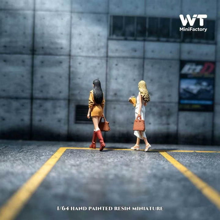 [Preorder] WT Minifactory 1:64 Tall Girls Duo WT2026052116