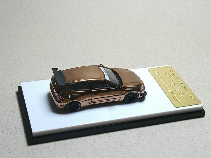 [Preorder] Model Collect 1:64 Honda CIVIC EG6 - Chrome Copper