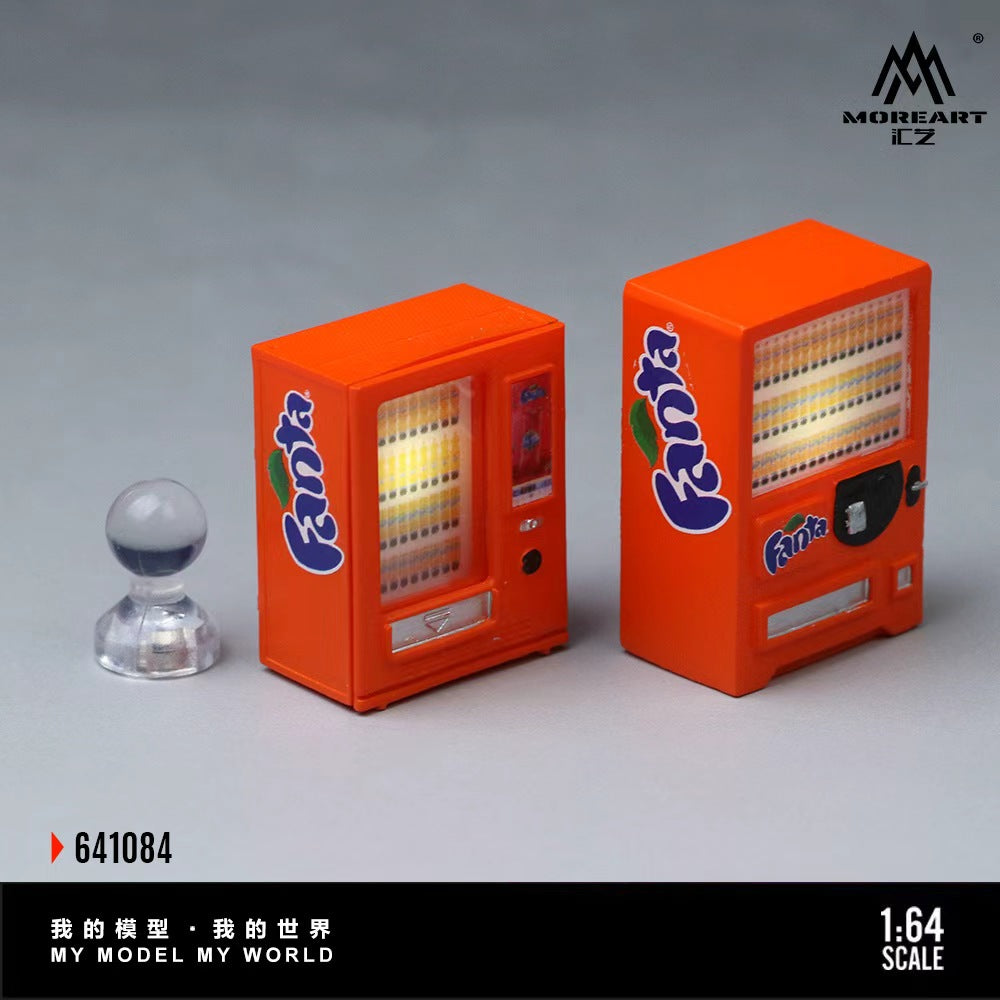 [Preorder] MoreArt 1:64 MODEL OF BEVERAGE VENDING MACHINE MO641084/MO641085
