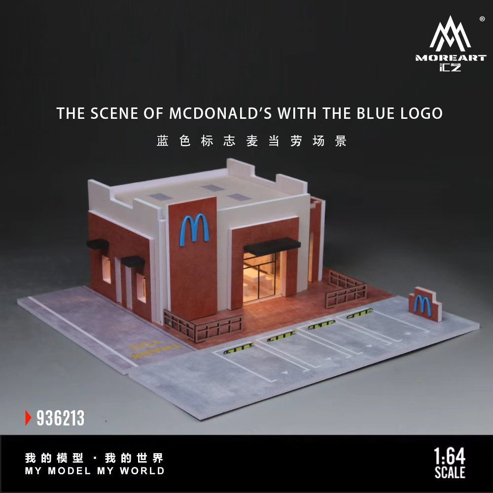 [Preorder] MoreArt 1:64 MCDONALD&