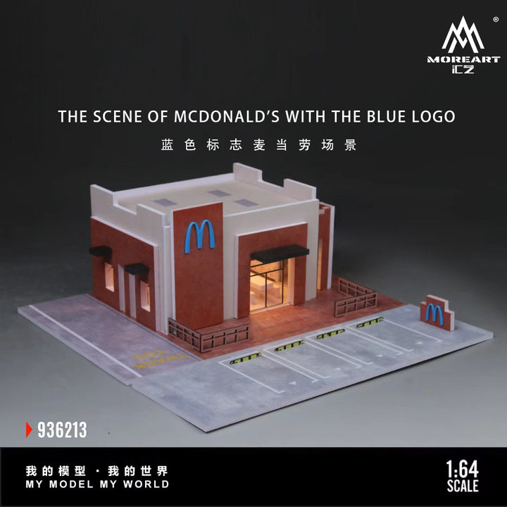 [Preorder] MoreArt 1:64 MCDONALD&