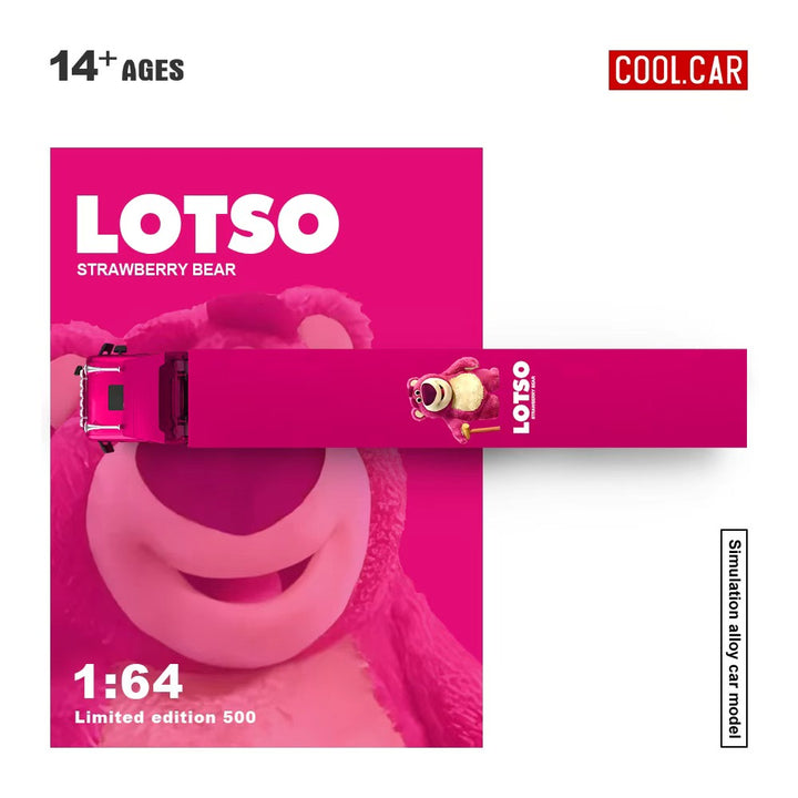 [Preorder] Cool Car 1:64 Scania Container Truck Lotso Livery CC644024