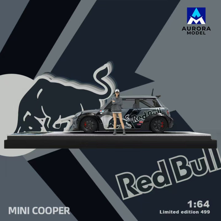 [Preorder] Aurora Model 1:64 BMW Mini Cooper (6 Versions)