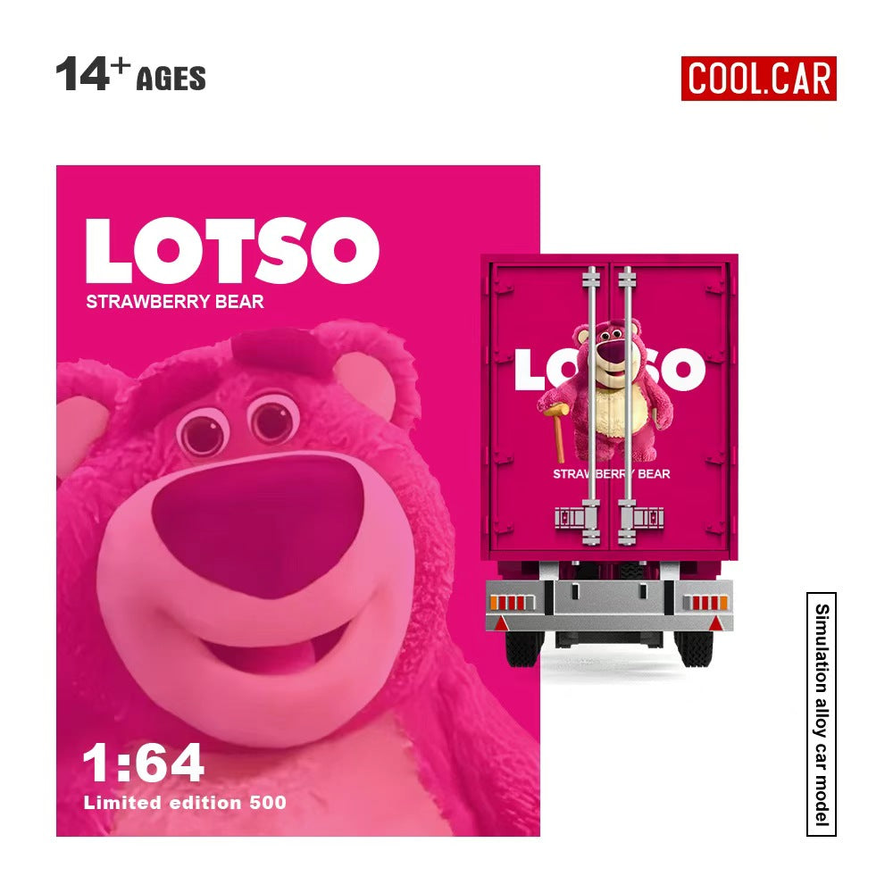 [Preorder] Cool Car 1:64 Scania Container Truck Lotso Livery CC644024