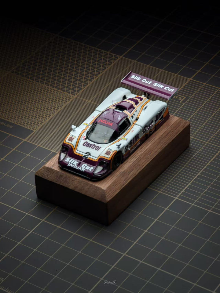 [Preorder] Transcend model 1:64 Jaguar XJR-9 1988 Le Mans Winner
