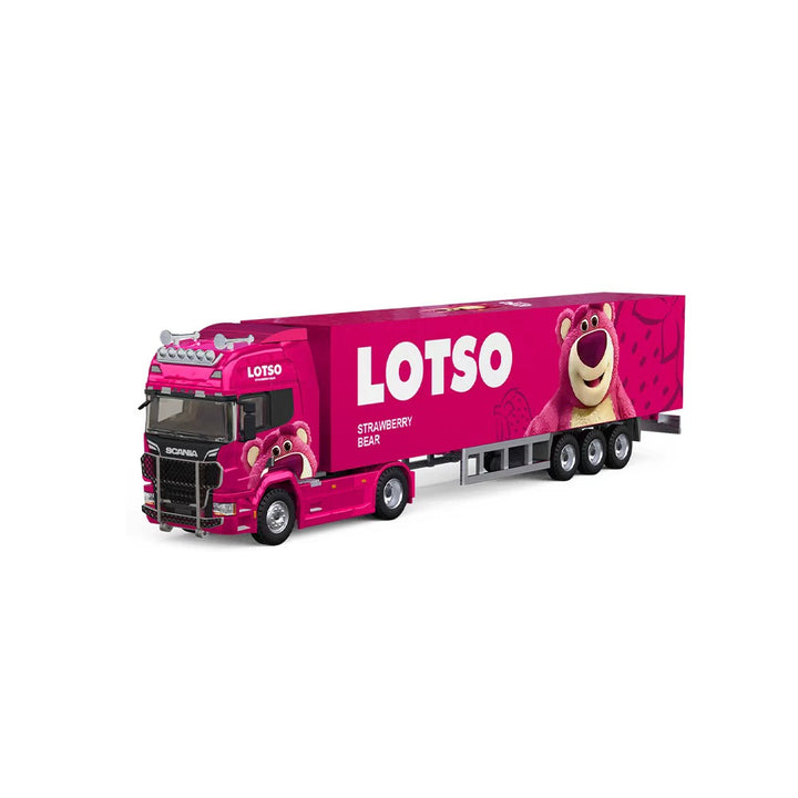 [Preorder] Cool Car 1:64 Scania Container Truck Lotso Livery CC644024