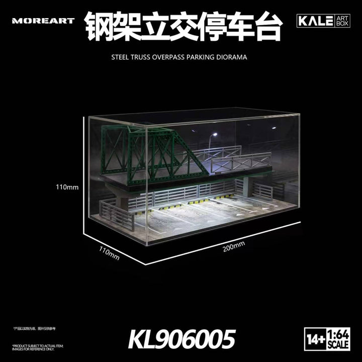 [Preorder] MoreArt x KALE 1:64 Miniature Simulated Scene Model (2 Versions) KL906005/ KL906006