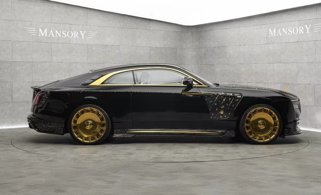 [Preorder] HH Model 1:18 Rolls-Royce Spectre MANSORY (10 Colours)