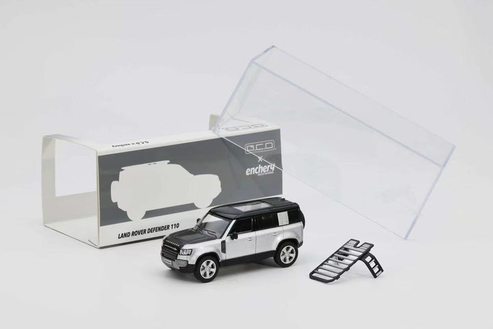 [Preorder] GCD x ENCHERY 1:64 Land Rover Defender 110 LDH 2021 (2 Colours) GE-002-5/GE-002-7