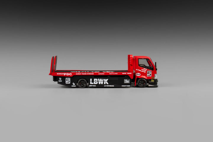 [Preorder] Microturbo 1:64 Custom Tow Truck - Super Silhouette