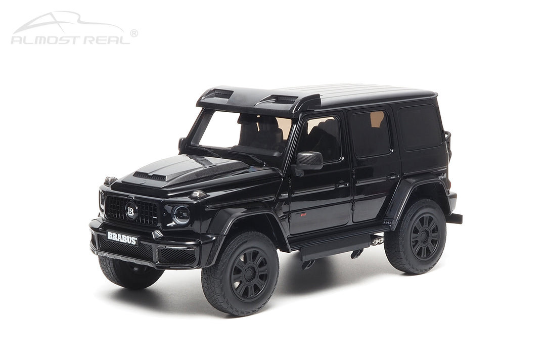 [Preorder] Almost Real 1:18 Mercedes-Benz Brabus G-Class G63 4x4² - 2023 - Obsidian Black