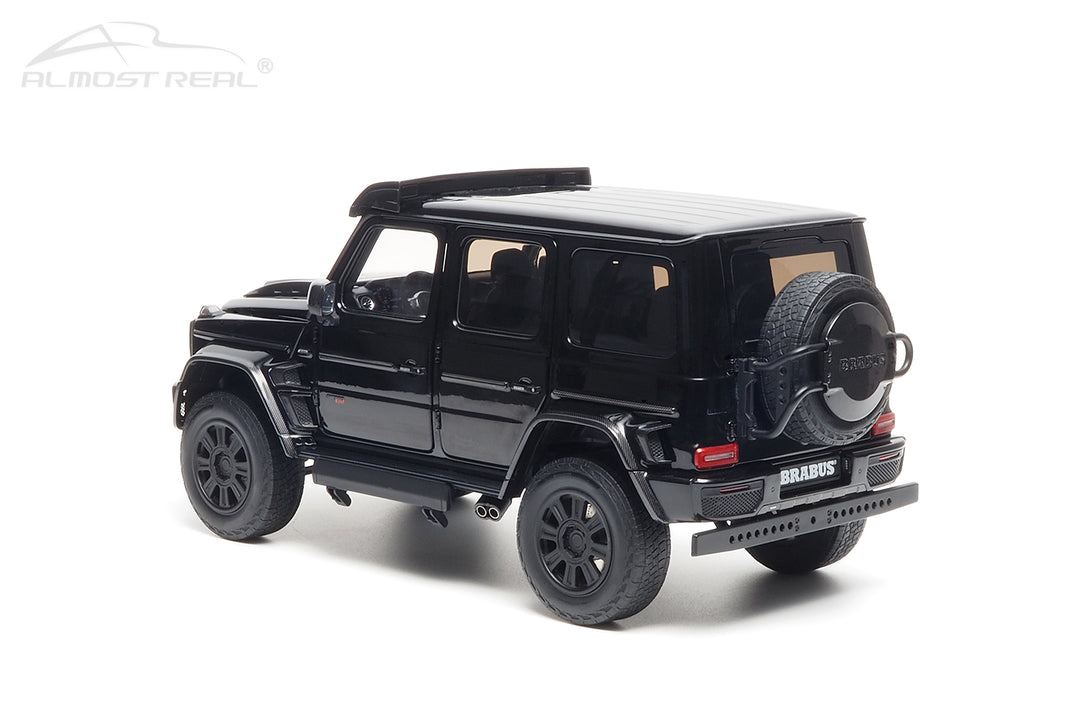 Almost Real 1:18 Mercedes-Benz Brabus G-Class G63 4x4² - 2023 - Obsidian Black