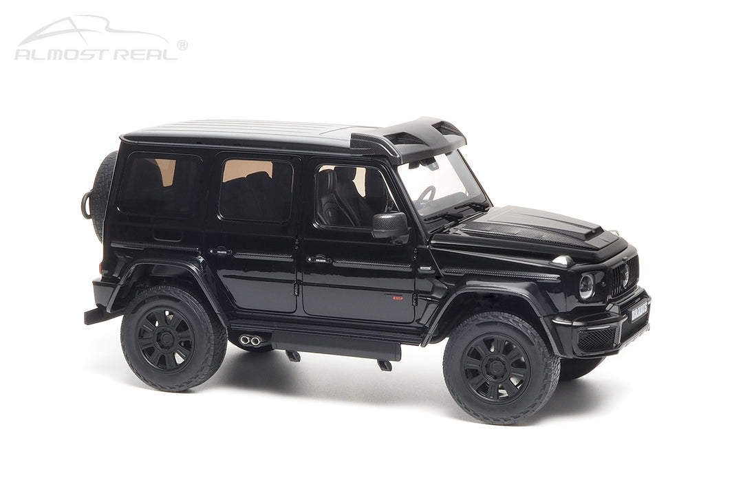 Almost Real 1:18 Mercedes-Benz Brabus G-Class G63 4x4² - 2023 - Obsidian Black