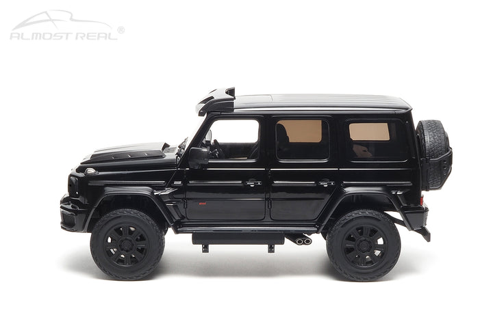 [Preorder] Almost Real 1:18 Mercedes-Benz Brabus G-Class G63 4x4² - 2023 - Obsidian Black