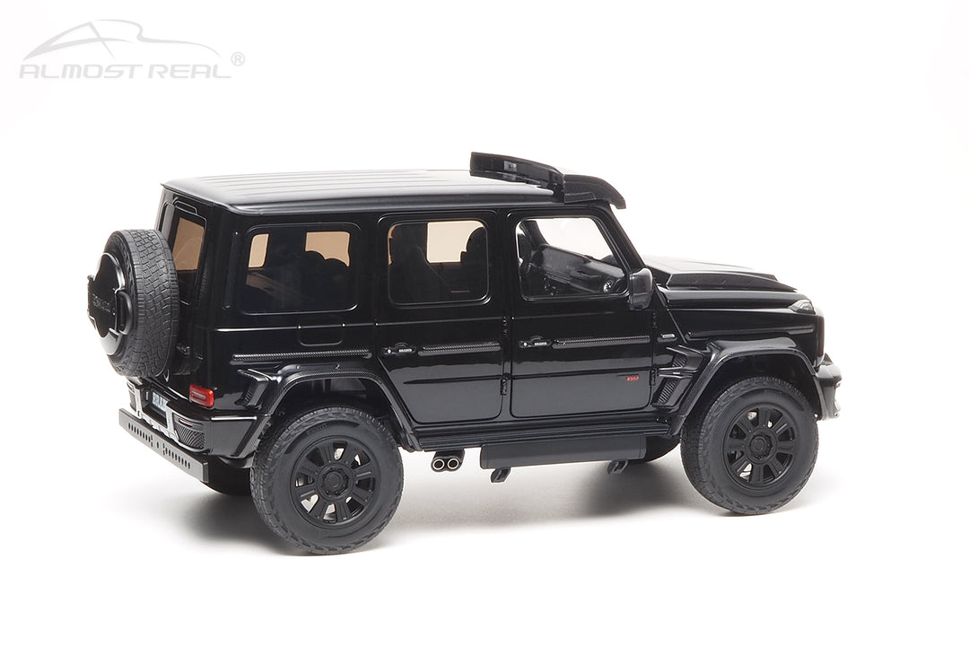 Almost Real 1:18 Mercedes-Benz Brabus G-Class G63 4x4² - 2023 - Obsidian Black