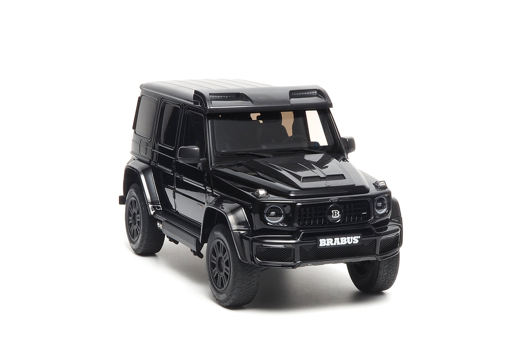 [Preorder] Almost Real 1:18 Mercedes-Benz Brabus G-Class G63 4x4² - 2023 - Obsidian Black