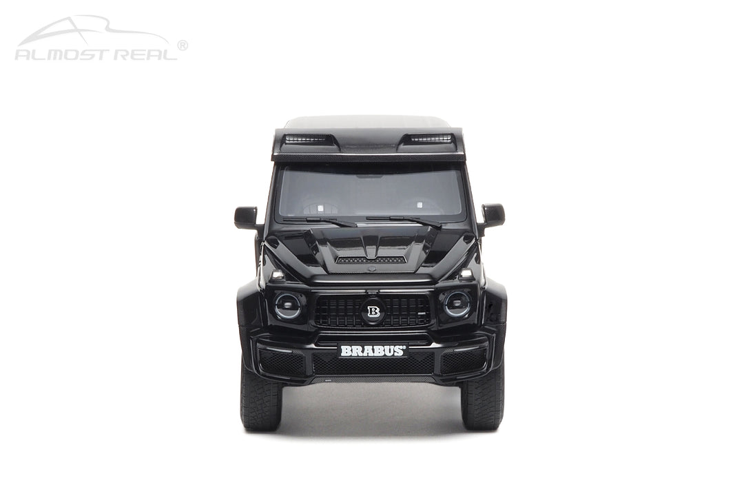 Almost Real 1:18 Mercedes-Benz Brabus G-Class G63 4x4² - 2023 - Obsidian Black