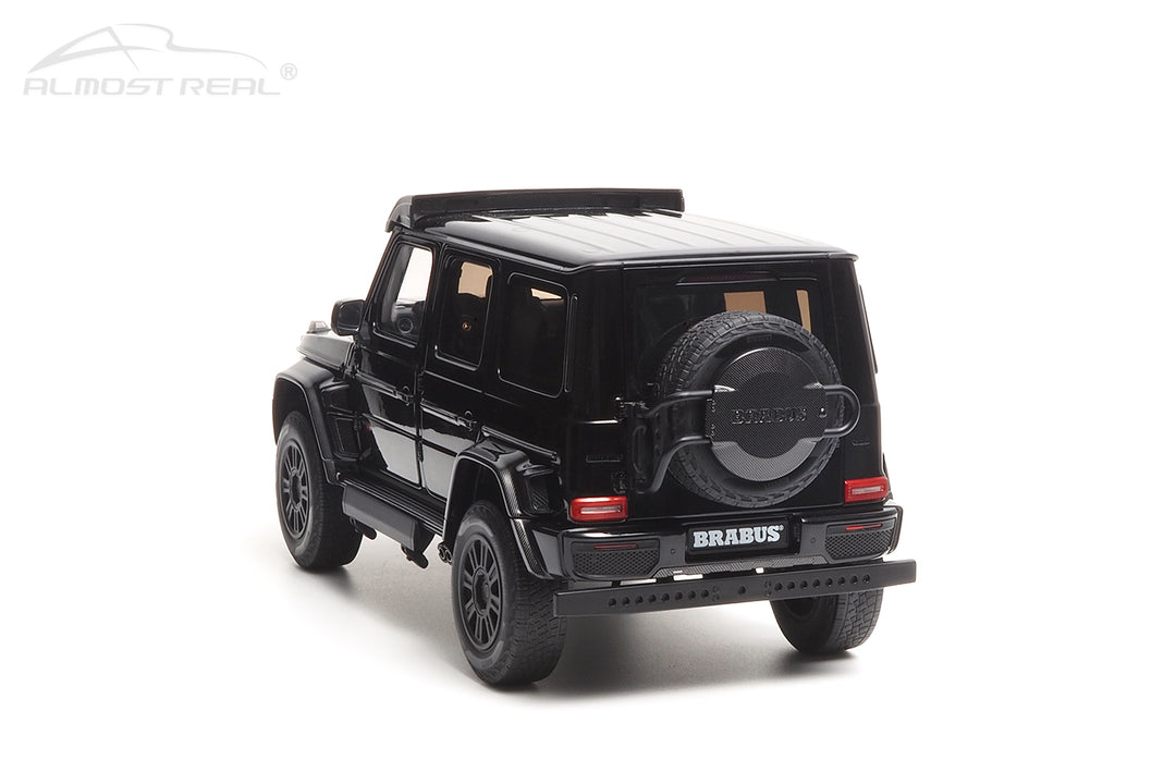 [Preorder] Almost Real 1:18 Mercedes-Benz Brabus G-Class G63 4x4² - 2023 - Obsidian Black