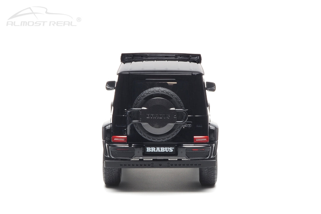 Almost Real 1:18 Mercedes-Benz Brabus G-Class G63 4x4² - 2023 - Obsidian Black