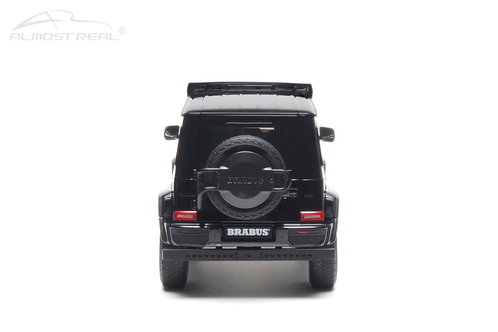 Almost Real 1:18 Mercedes-Benz Brabus G-Class G63 4x4² - 2023 - Obsidian Black