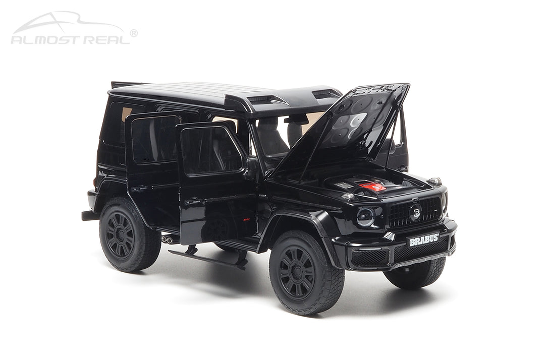 Almost Real 1:18 Mercedes-Benz Brabus G-Class G63 4x4² - 2023 - Obsidian Black