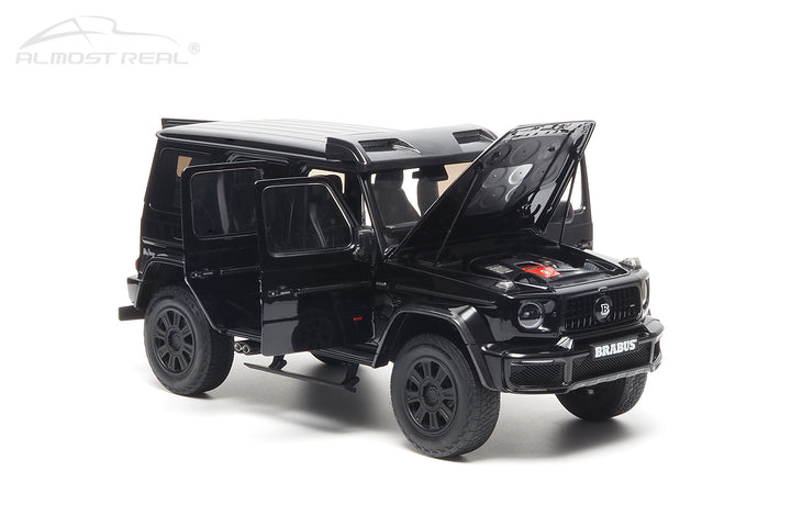 [Preorder] Almost Real 1:18 Mercedes-Benz Brabus G-Class G63 4x4² - 2023 - Obsidian Black