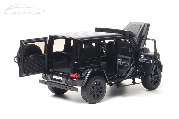 [Preorder] Almost Real 1:18 Mercedes-Benz Brabus G-Class G63 4x4² - 2023 - Obsidian Black