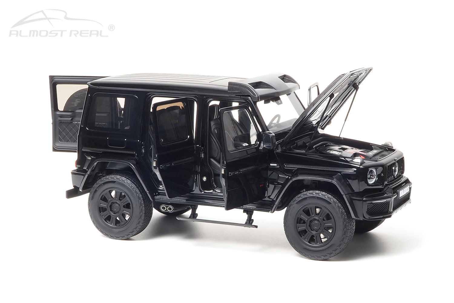 ミニカー Almost Real G63 AMG 1/18 Almost Real 1:18 Mercedes-AMG G 63 4x4² - 2023 - Green Hell Magno