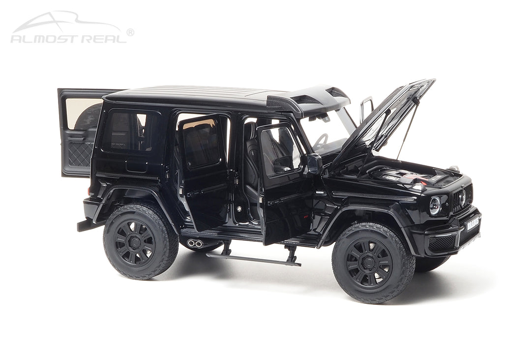 [Preorder] Almost Real 1:18 Mercedes-Benz Brabus G-Class G63 4x4² - 2023 - Obsidian Black