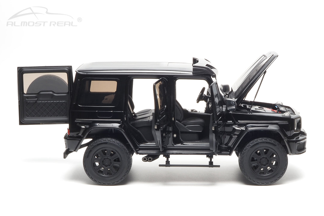 [Preorder] Almost Real 1:18 Mercedes-Benz Brabus G-Class G63 4x4² - 2023 - Obsidian Black