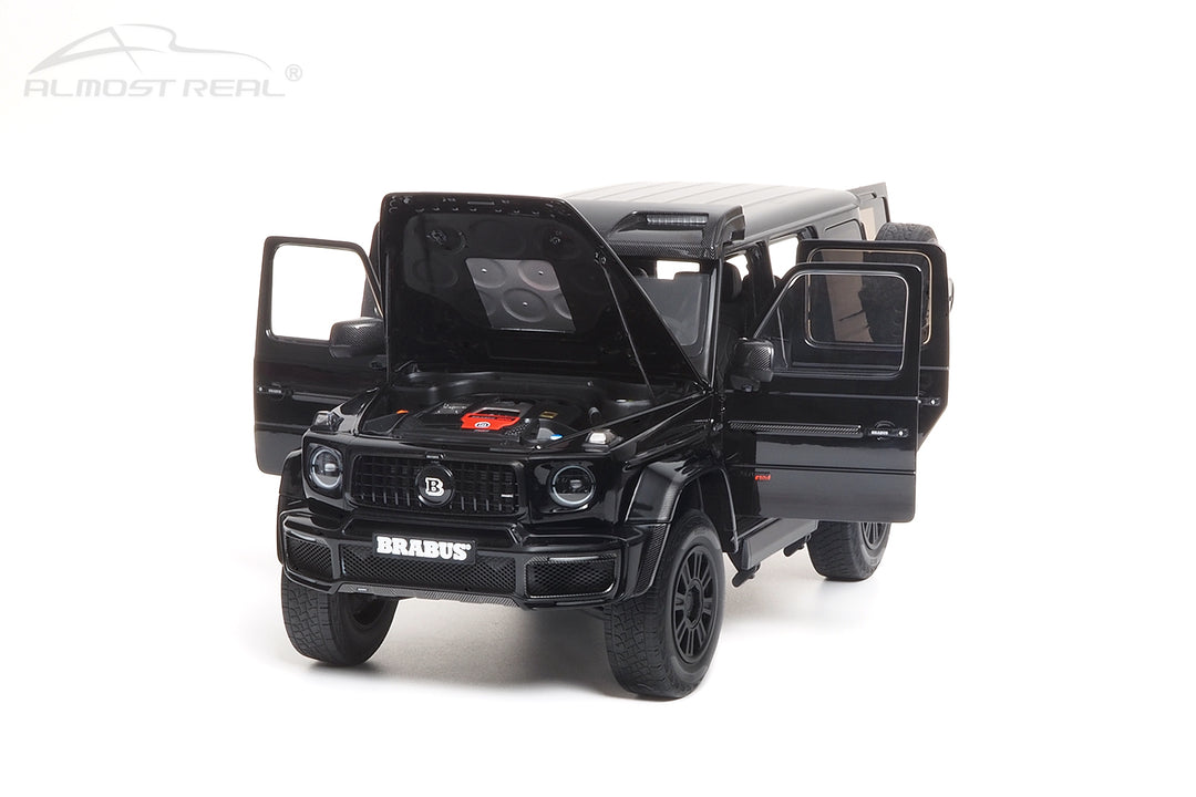 [Preorder] Almost Real 1:18 Mercedes-Benz Brabus G-Class G63 4x4² - 2023 - Obsidian Black