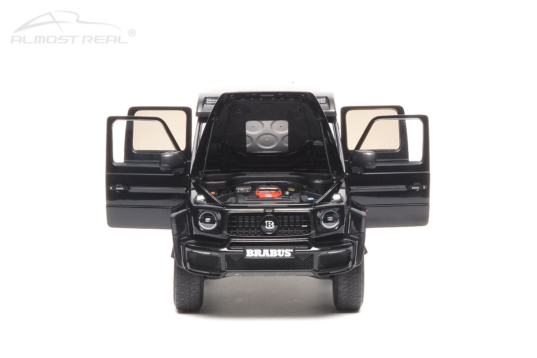 [Preorder] Almost Real 1:18 Mercedes-Benz Brabus G-Class G63 4x4² - 2023 - Obsidian Black