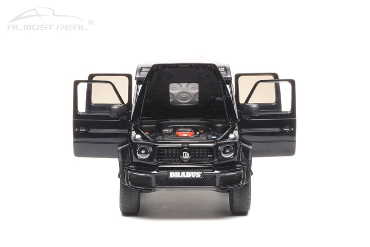 [Preorder] Almost Real 1:18 Mercedes-Benz Brabus G-Class G63 4x4² - 2023 - Obsidian Black