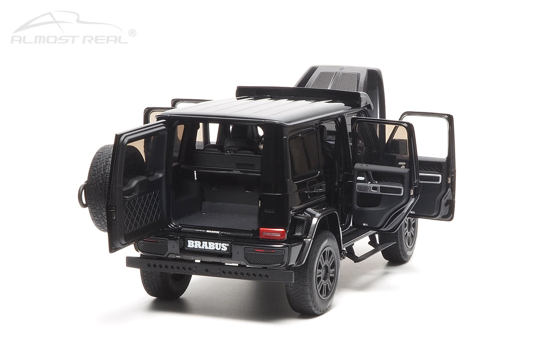 Almost Real 1:18 Mercedes-Benz Brabus G-Class G63 4x4² - 2023 - Obsidian Black