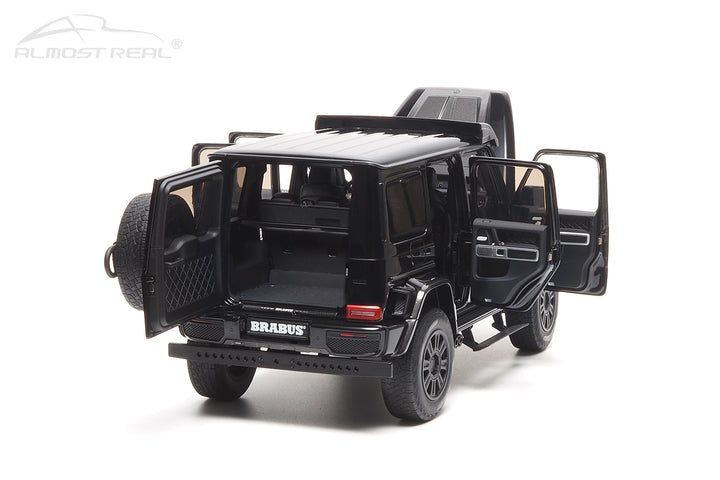 [Preorder] Almost Real 1:18 Mercedes-Benz Brabus G-Class G63 4x4² - 2023 - Obsidian Black