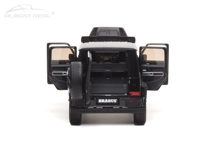 Almost Real 1:18 Mercedes-Benz Brabus G-Class G63 4x4² - 2023 - Obsidian Black