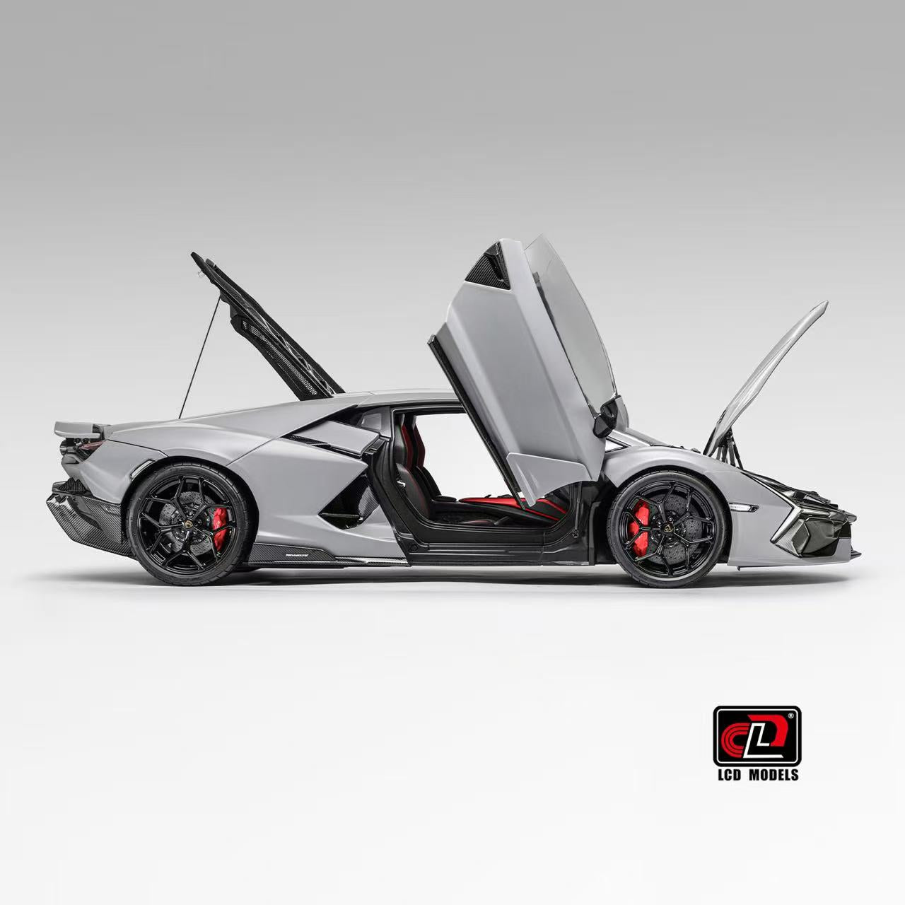 Preorder] LCD 1:18 Lamborghini Revuelto Matte Grey LCD18026-GR