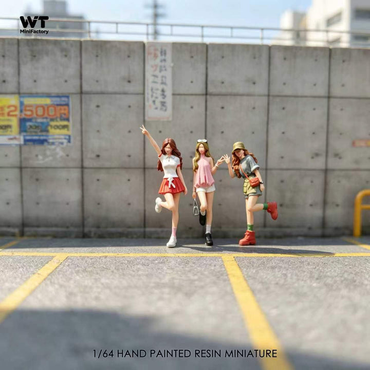 [Preorder] WT Minifactory 1:64 Gesture Girl Trio WT2026092222