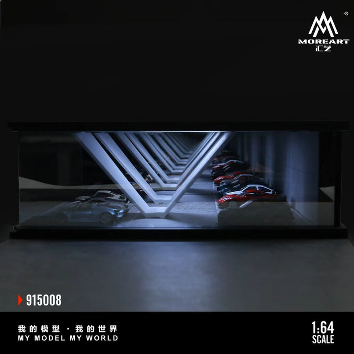 [Preorder] MoreArt 1:64 UNDERGROUND PARKING GARAGE SCENE 08 MO915008