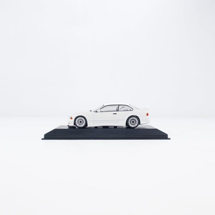 MINICHAMPS 1:43 BMW M3 E36 GTR - 1993 - WHITE 940023381