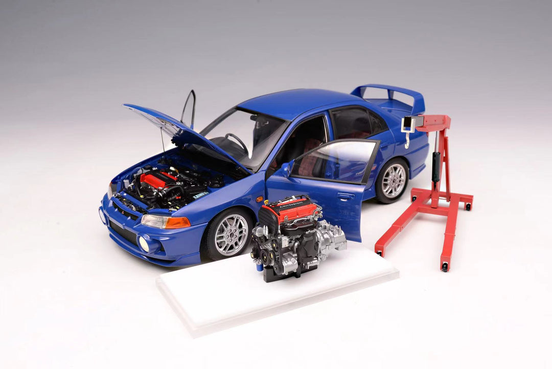 [Preorder] MOTORHELIX 1:18 Mitsubishi Lancer Evolution IV (3 Colours)