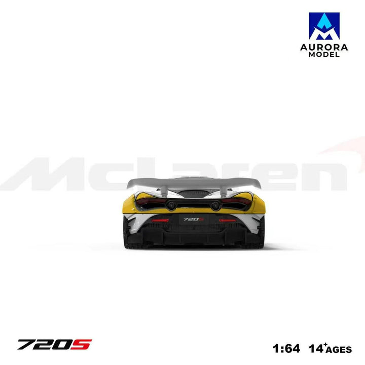 [Preorder] Aurora Model 1:64 McLaren 720S Lightning Livery (2 Variants)