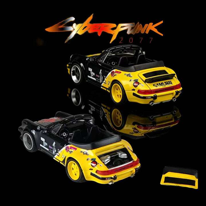 [Preorder] Rhino Model 1:64 Porsche 911 Turbo Cabriolet 930