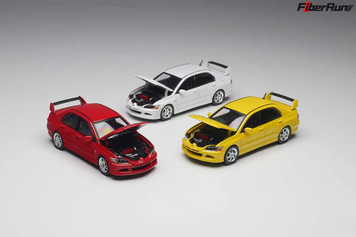 [Preorder] Fiberrun Model 1:64 Mitsubishi Lancer Evolution EVO8 (3 Colours)