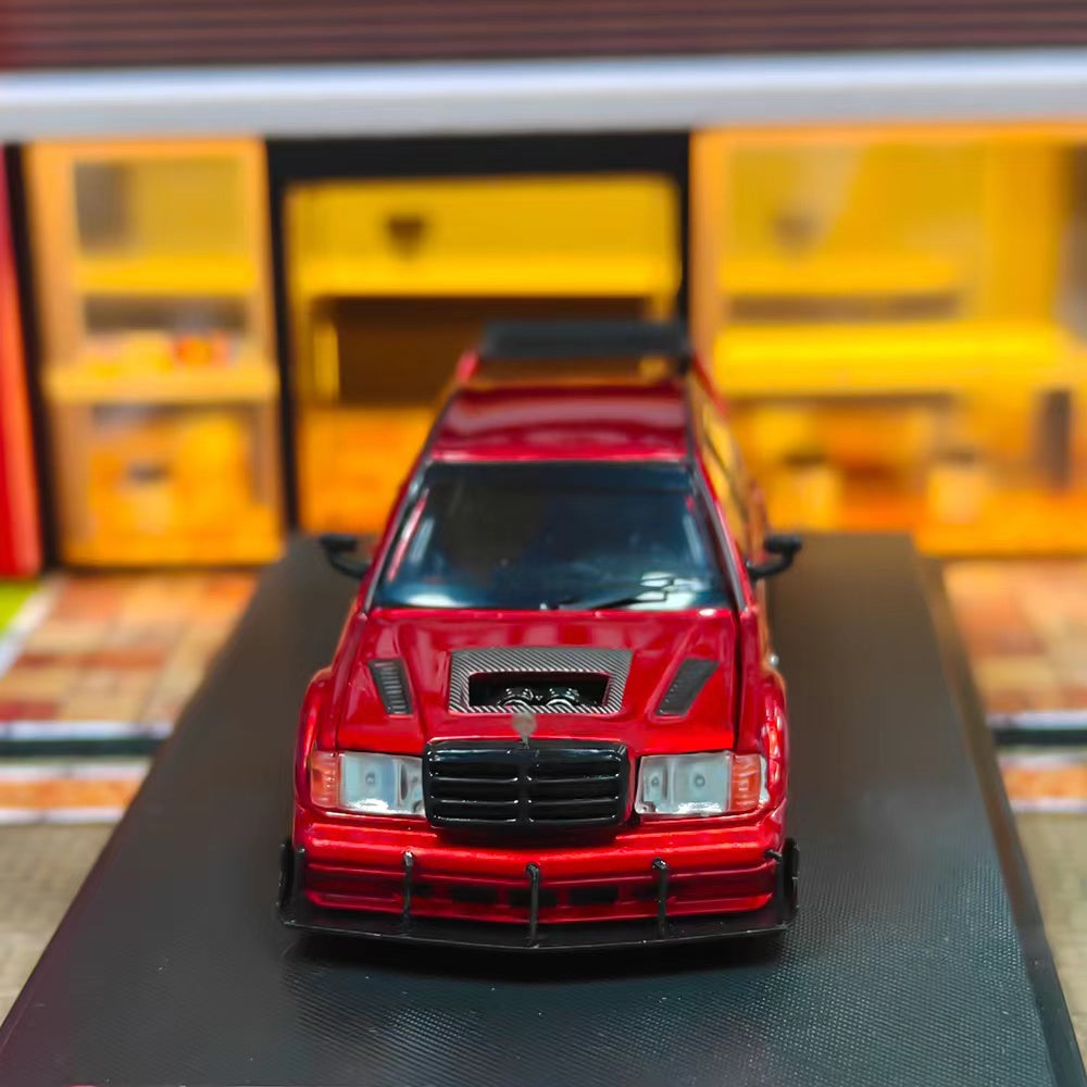[Preorder] Rhino Model 1:64 Mercedes Benz W201 190E Modified (2 Colours)
